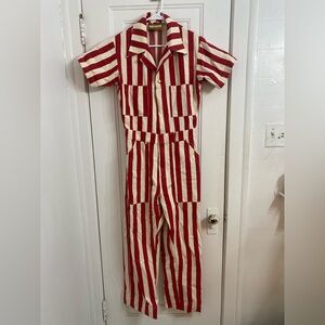 Big Bud Press striped jumpsuit